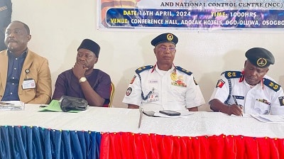 Osun NSCDC holds infrastructure summit, solicits partnership for protection of National assets 3 IMG 20240417 WA0060