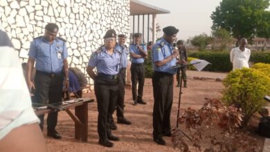Kwara Police nabs 11 over alleged kidnapping, armed robbery, illegal possession of fire arms 4 IMG 20240419 WA0242