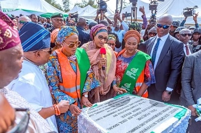 Alternative high school provides second chance opportunity for girls, says Oluremi Tinubu 1 IMG 20240423 WA0016 1