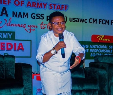Osita Iheme gets Nigerian Army's applaud for promoting unity, peace 1 IMG 20240426 WA0012