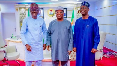 Road rehabilitation: Sanwo-Olu, Abiru pay 'thank you' visit to Minister of Works 4 IMG 20240426 WA0070 e1714125876455