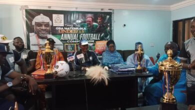 Ogun monarch partners Bonfrere Joe to launch maiden football competition 9 IMG 20240426 WA0174