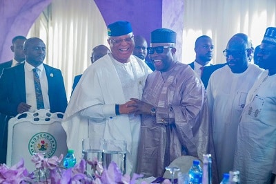 Akpabio, Eno attend Petroleum Minster’s son’s wedding in Abuja 5 IMG 20240427 WA0033