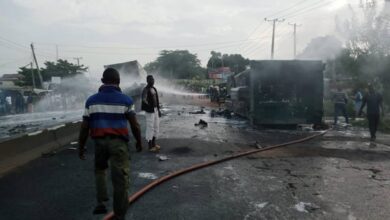BREAKING: 4 dead, 6 vechicles burnt in Ogun gas explosion 5 IMG 20240427 WA0257