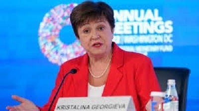Kristalina Georgieva to serve second term as IMF Managing Director 1 Kristalina Georgieva