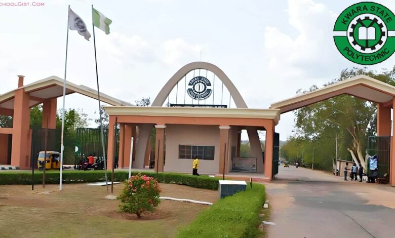 Kwara State Polytechnic Ilorin KWARAPOLY