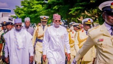 PHOTO NEWS: Matawalle attends Nigeria Navy Passing Out Parade at Onne 6 Matawalle Navy PoP 1