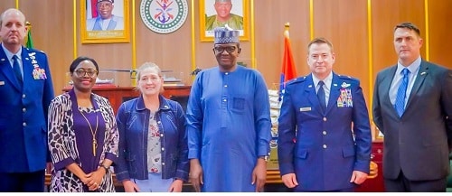 Matawalle US Defence