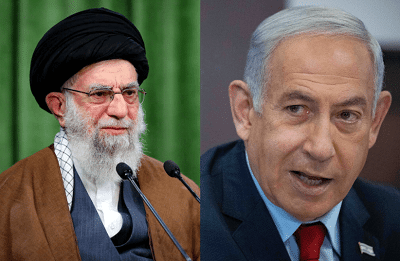Netanyahu iran leader