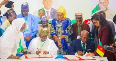 Nigeria, Cameroon sign MoU on ecosystem sustainability 3 Nigeria Cameroon MoU