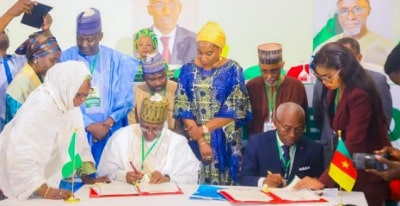 Nigeria Cameroon MoU