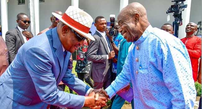 Nyesom Wike Peter Odili