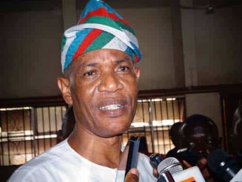 Olusola Oke angry