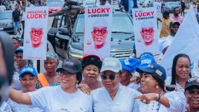 Ondo Deputy Governor, APC members hold roadshow to celebrate Aiyedatiwa's victory 4 Ondo roadshow