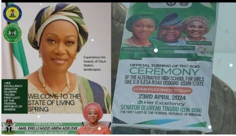 Gov. Adeleke clarifies who among his wives will officially host Nigeria's First Lady 1 Osun