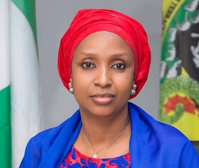 Presidents Special Adviser on Policy and Coordination Hadiza Bala Usman