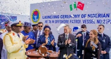 Tinubu is committed to a more secured nation, says Nigeria's First Lady 1 Remi Tinubu Vessel in Turkey 1