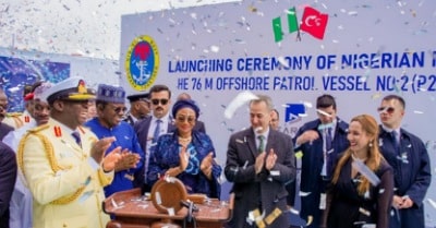 Remi Tinubu Vessel in Turkey 1