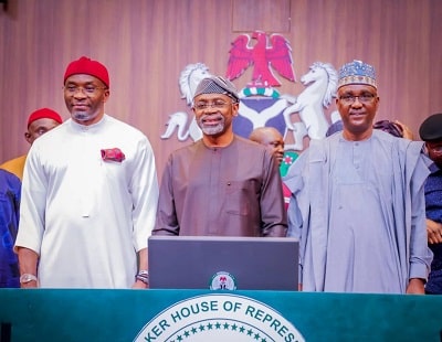 PHOTO NEWS: Gbajabiamila, Abbas inspect newly-renovated House of Representatives complex 17 Reps complex 1