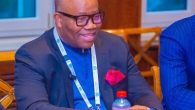 Senate President Akpabio