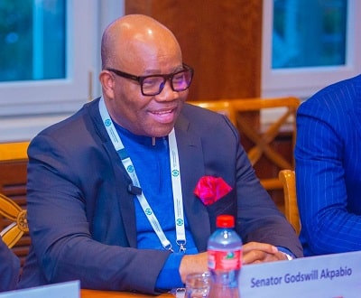 Senate President Akpabio