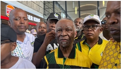 Thabo Mbeki vows to rid South Africa's ANC of 'rotten apples', 'thieves' 1 Souuth Africa