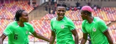 Olympics Qualifiers: Super Falcons beat South Africa 1-0 9 Super Falcons