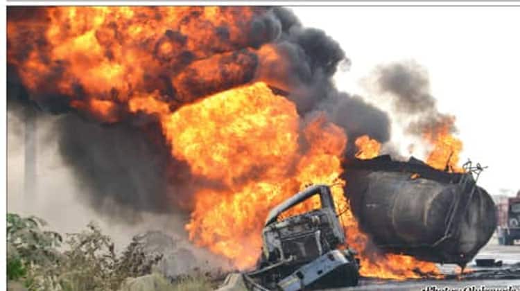 Tinubu mourns victims of Tanker fire in Rivers state 1 Tanker fire in Rivers