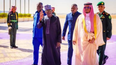 Khalil/NASENI and the take from the Tinubu trip, by Bala Ibrahim 7 Tinubu in Saudi Arabia
