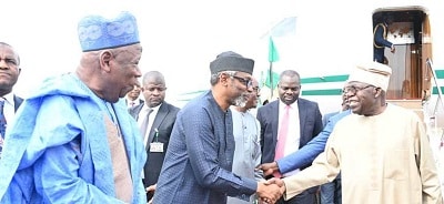 Tinubu returns