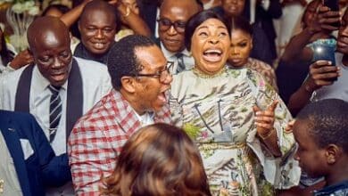 Sensational singer, Tope Alabi surprises hubby on 50th birthday (Photos) 3 Tope Alabi 1