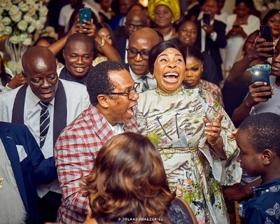 Sensational singer, Tope Alabi surprises hubby on 50th birthday (Photos) 5 Tope Alabi 1