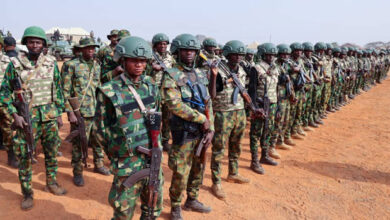 Nigerian military arrests killers of soldiers, neutralizes 197 terrorists in one week 5 Troops 2