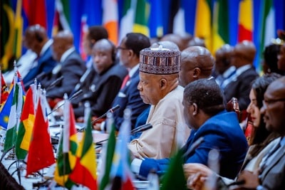 VP Shettima in Nairobi
