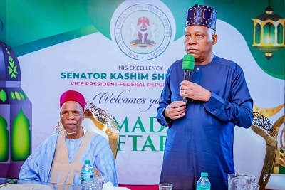 Tinubu committed to Nigeria's infrastructure development, says Shettima 1 Vp