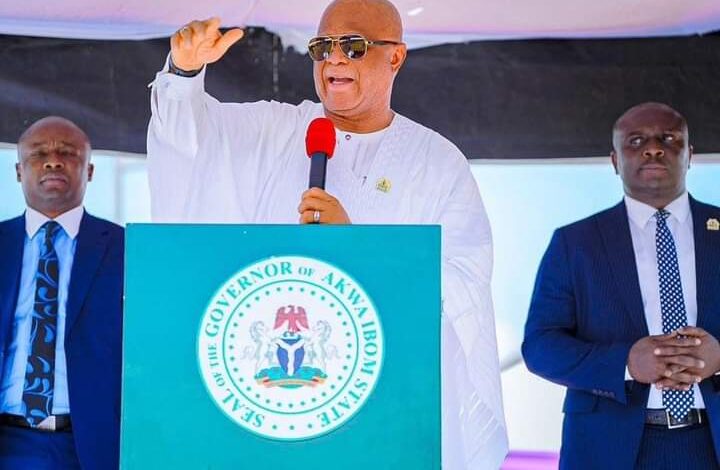 I've not borrowed a kobo since I assumed office, says Gov Umo Eno 1 WhatsApp Image 2024 04 07 at 12.36.49 PM