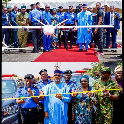 Gov. Abiodun donates 25 Patrol Vehicles To Police 5 WhatsApp Image 2024 04 18 at 7.17.26 PM