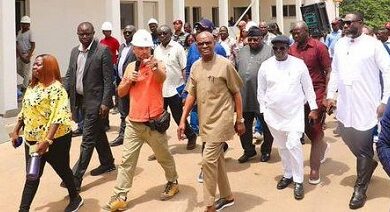 VP's official residence won't obstruct traffic in Abuja, Wike assures 3 Wike inspection