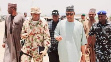 Zulum visits Malam-Fatori, commends Tinubu on fight against insurgency 2 Zulum insurgency