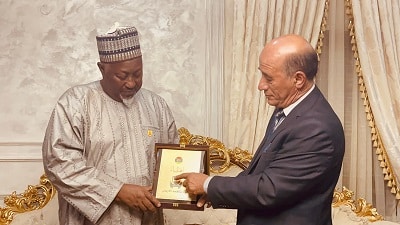 Insecurity: Badaru calls for synergy with Libya to tackle proliferation of small, light weapons 1 ad