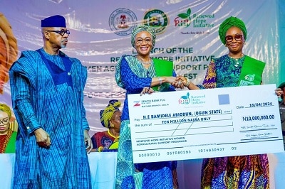 Oluremi Tinubu flags off renewed hope initiative agricultural support programme 5 image 6483441 12