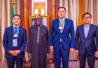 Nigeria’s best destination in terms of value for money, says Tinubu to Samsung boss 1 image 6483441 2 5