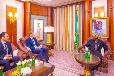 JUST IN: Tinubu secures $600m investment from Danish shipping giants 3 image 6483441 22