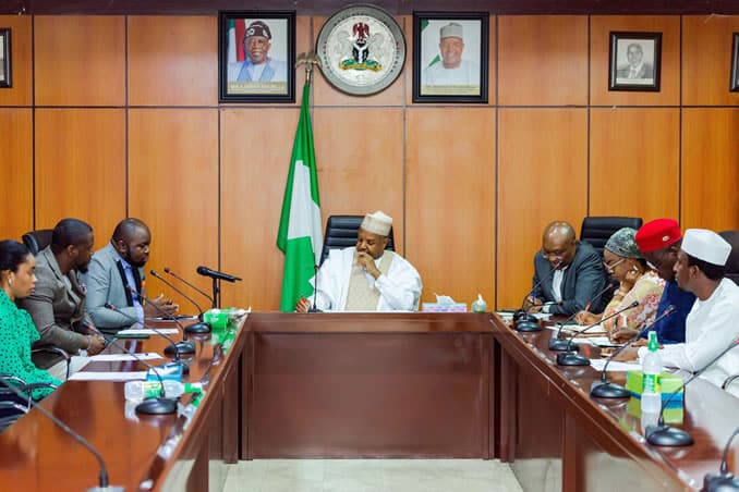 Bagudu lauds NARD valuable contribution to Health sector in Nigeria 1 nard
