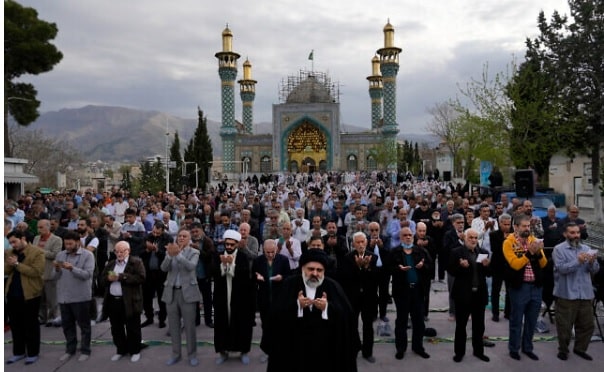 Israel ‘must be punished’ for consulate strike, says Iran supreme leader 1 ok 2