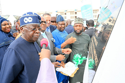 Tinubu inaugurates 5.4km Southern Parkway road in Abuja 1 3EEE3318 D8AD 4493 909A 865195A94CAC