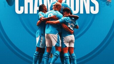 Manchester City thrash West Ham to win 2023/2024 Premier League 1 City