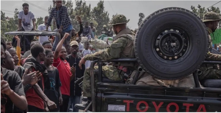 Three killed as military stop ‘attempted coup’ in DR Congo 1 Congo