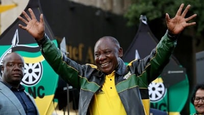 Cyril Ramaphosa