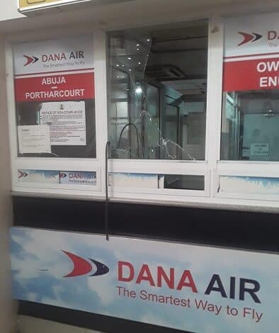 Dana Air disengages staff amid NCAA suspension of operation 1 Dana 1